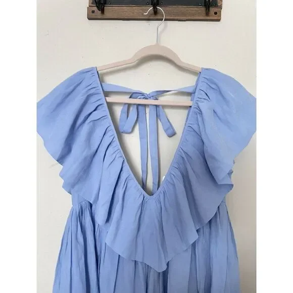 emilee mini dress Emilee Mini Dress XS / FADED DENIM